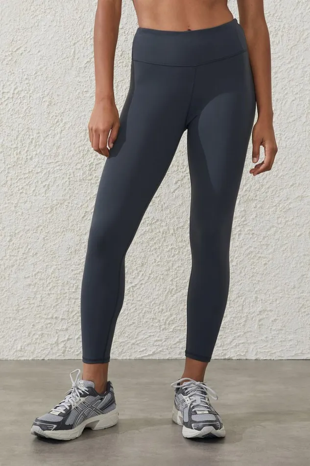 Women Pants Cotton On Active Core 78 Tight Element Blue Women Pants Cotton On Active Core 78 Tight Element Blue