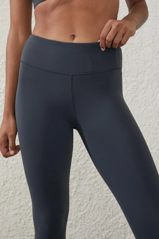 Women Pants Cotton On Active Core 78 Tight Element Blue Women Pants Cotton On Active Core 78 Tight Element Blue