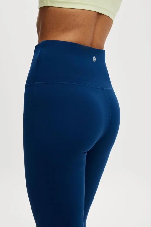 Women Pants Cotton On Active High Waist Core Full Length Tight Navy Peony Women Pants Cotton On Active High Waist Core Full Length Tight Navy Peony