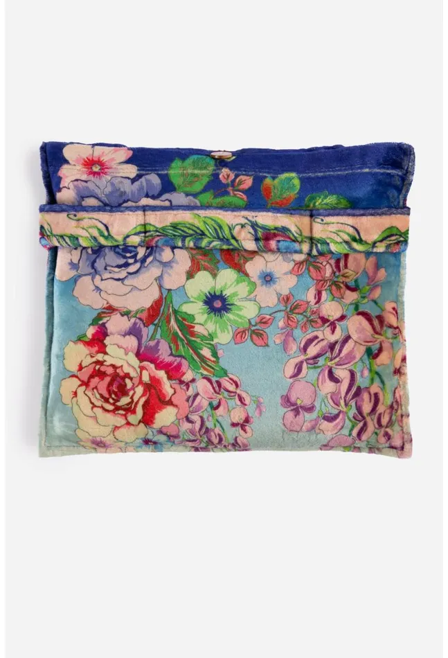 Women Peacock Travel Blanket Peacock Johnny Was Blankets