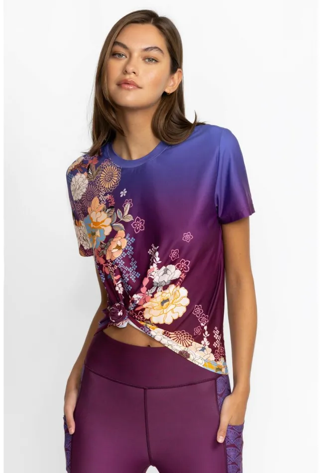 Women Phoenix Bee Active Tee Phoenix Johnny Was Active