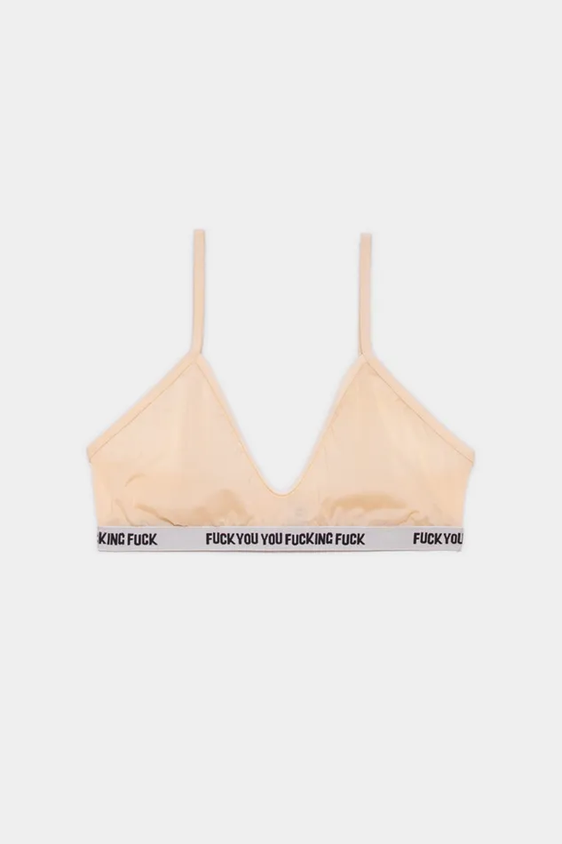 Women R13 Bralette 8211 Nudefinal Sale No Returns Or Exchanges Underwear