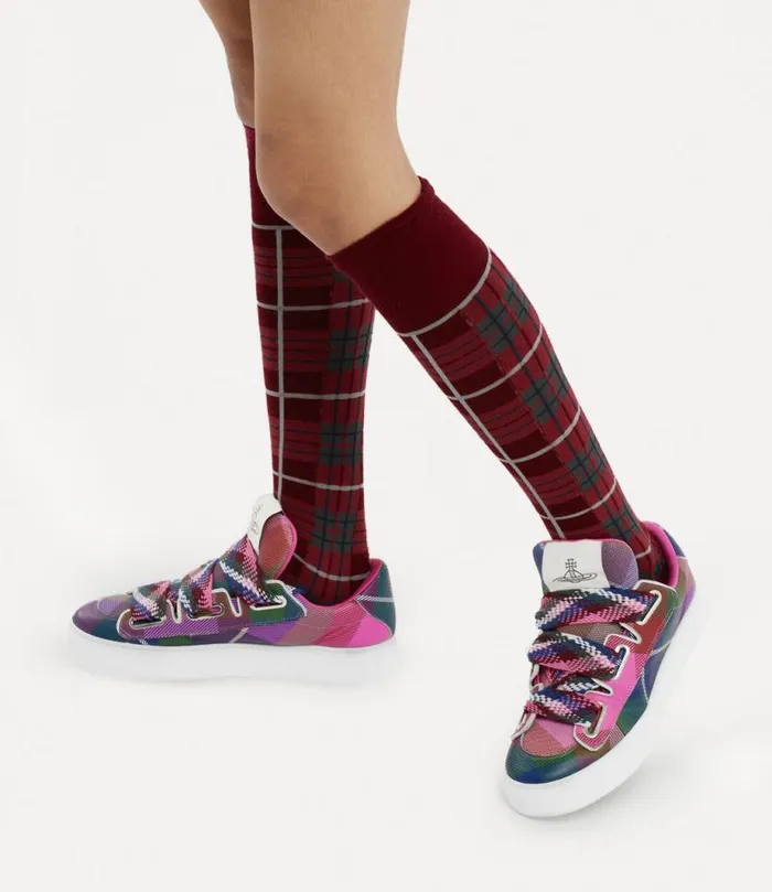 Women Rocket Trainer Candytartan Vivienne Westwood Trainers Women Rocket Trainer Candytartan Vivienne Westwood Trainers