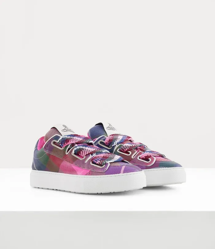 Women Rocket Trainer Candytartan Vivienne Westwood Trainers Women Rocket Trainer Candytartan Vivienne Westwood Trainers