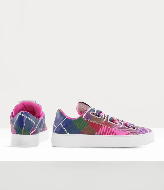 Women Rocket Trainer Candytartan Vivienne Westwood Trainers Women Rocket Trainer Candytartan Vivienne Westwood Trainers