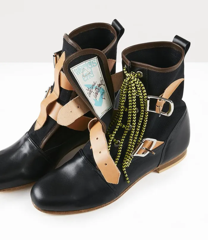 Women Seditionaries Boot Black Vivienne Westwood Boots Women Seditionaries Boot Black Vivienne Westwood Boots