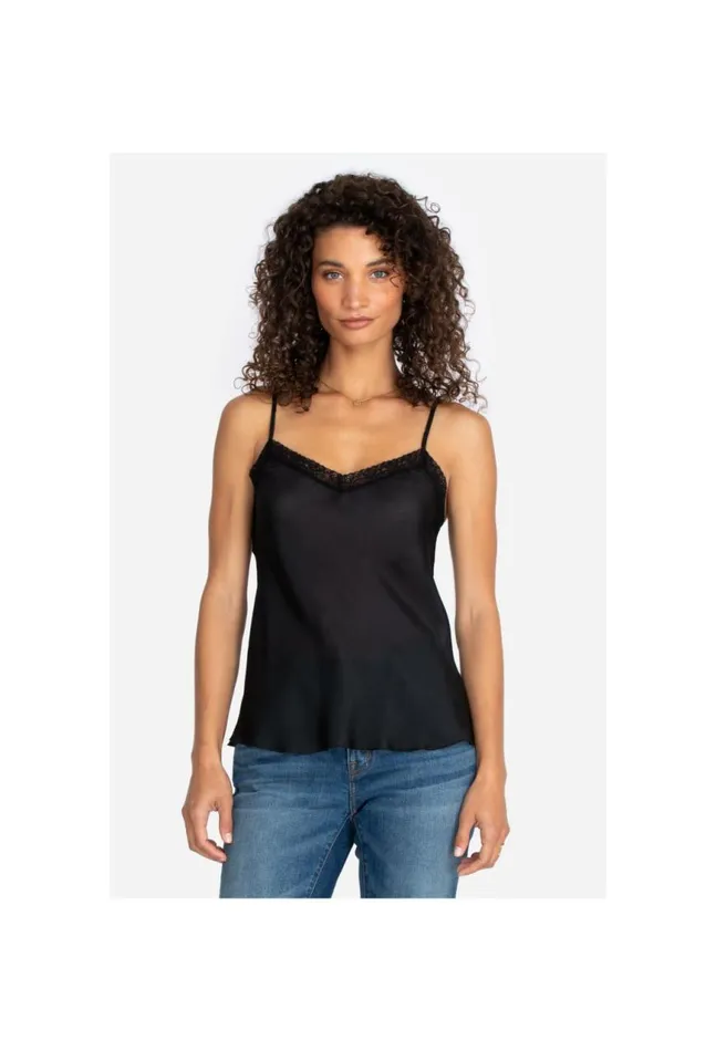 Women Short Slip Black Johnny Was Slips and Camis