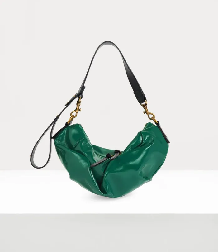 Women Small Agnes Shoulder Bag Green3dorb Vivienne Westwood Handbags