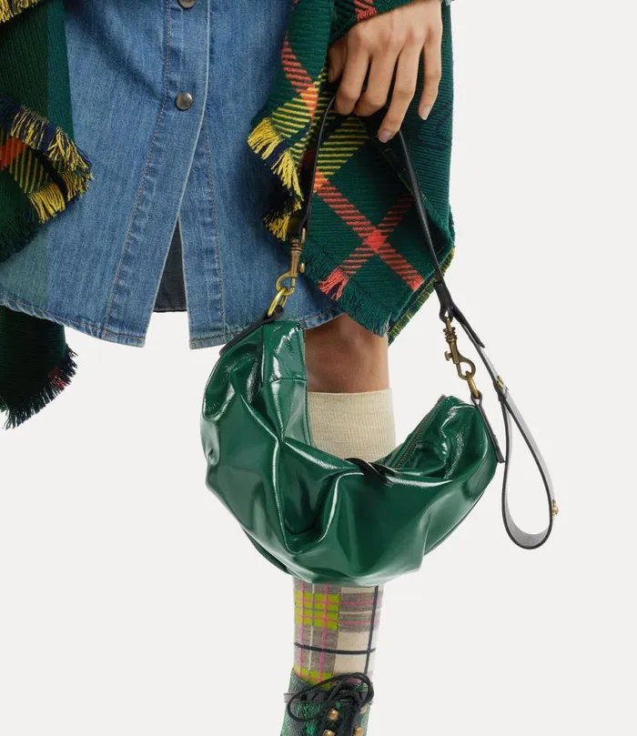 Women Small Agnes Shoulder Bag Green3dorb Vivienne Westwood Handbags Women Small Agnes Shoulder Bag Green3dorb Vivienne Westwood Handbags