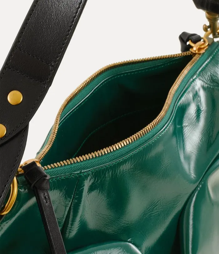 Women Small Agnes Shoulder Bag Green3dorb Vivienne Westwood Handbags Women Small Agnes Shoulder Bag Green3dorb Vivienne Westwood Handbags