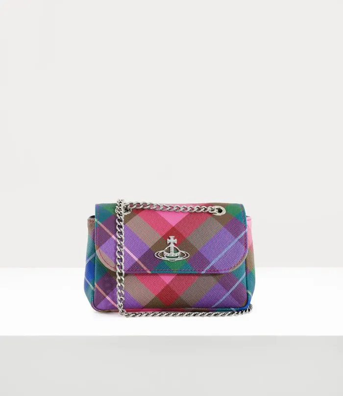 Women Small Purse With Chain Handbag Candytartan Vivienne Westwood Wallets And Purses Women Small Purse With Chain Handbag Candytartan Vivienne Westwood Wallets And Purses
