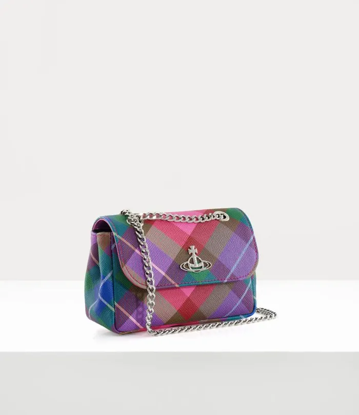 Women Small Purse With Chain Handbag Candytartan Vivienne Westwood Wallets And Purses Women Small Purse With Chain Handbag Candytartan Vivienne Westwood Wallets And Purses