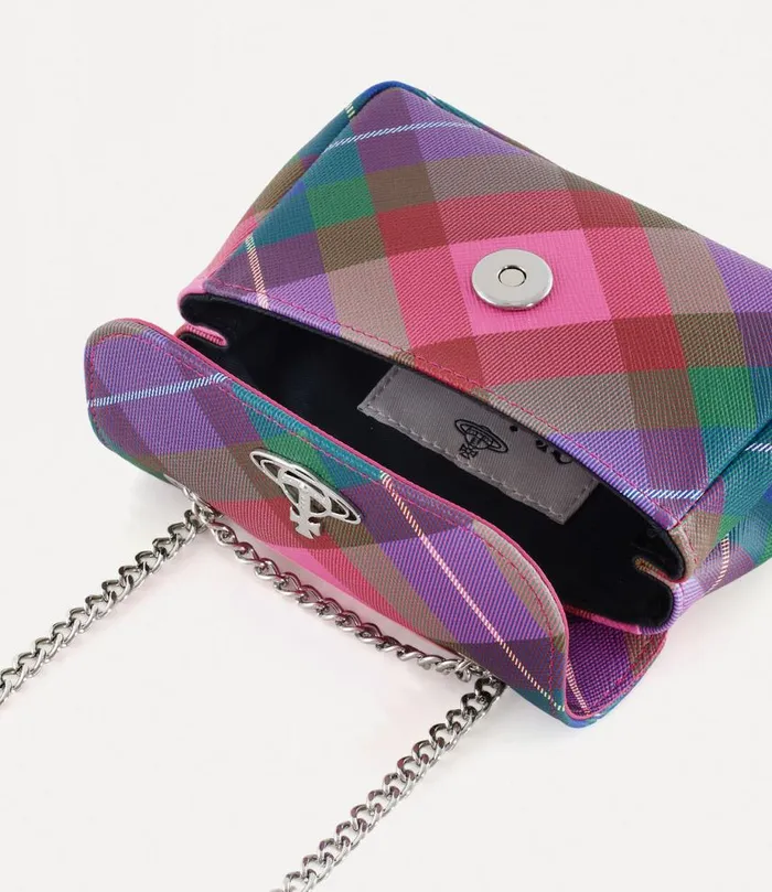 Women Small Purse With Chain Handbag Candytartan Vivienne Westwood Wallets And Purses Women Small Purse With Chain Handbag Candytartan Vivienne Westwood Wallets And Purses