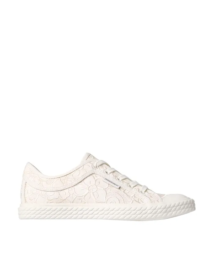Women Sneakers Zimmermann Twist Low Sneaker Macadamia