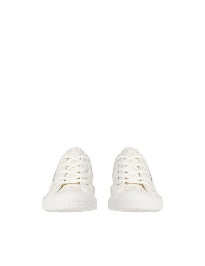 Women Sneakers Zimmermann Twist Low Sneaker Macadamia