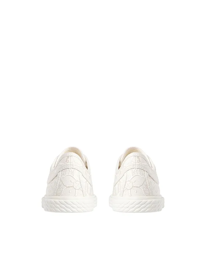 Women Sneakers Zimmermann Twist Low Sneaker Macadamia