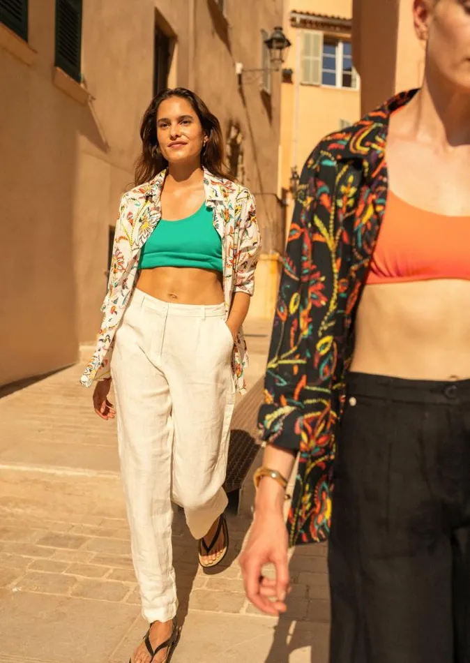 Women Summer Collection Saint James MARION Summer Ivory