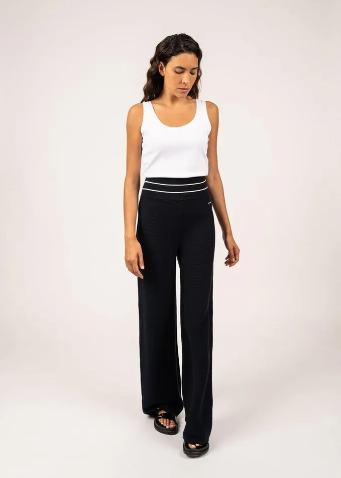 Women Summer Collection Saint James PONTON Navy Ivory