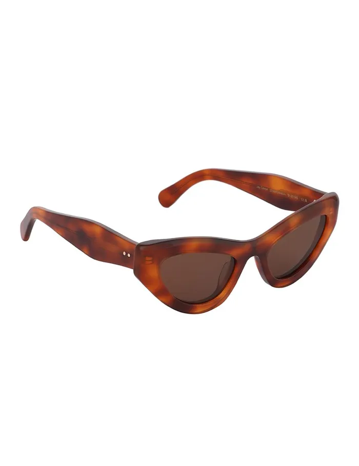 Women Sunglasses Zimmermann Jay Cat Eye Havana