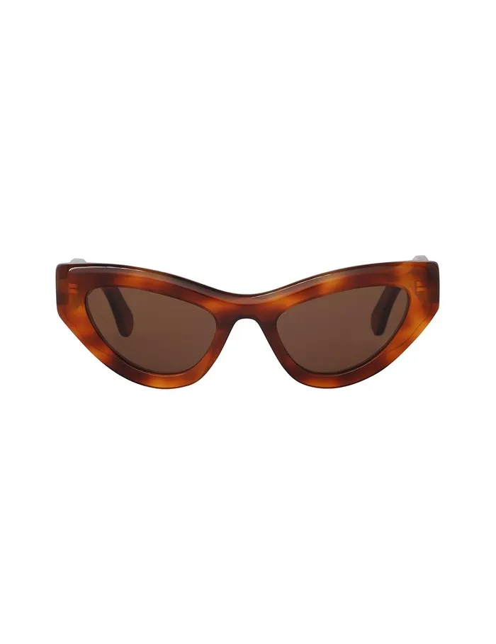 Women Sunglasses Zimmermann Jay Cat Eye Havana