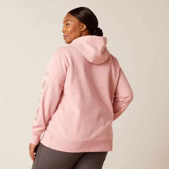 Women Sweatshirts and Hoodies Ariat Rebar Graphic Hoodie Mauveglow Heatherantler Women Sweatshirts and Hoodies Ariat Rebar Graphic Hoodie Mauveglow Heatherantler