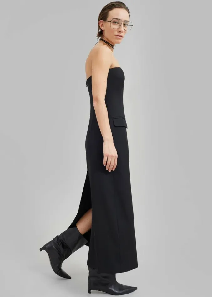 Women The Frankie Shop Beaufille Callie Dress 8211 Black Black