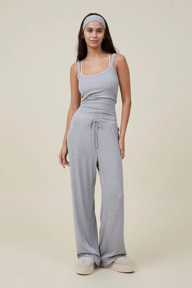 Women Tops Cotton On Sleep Recovery Scoop Neck Singlet Grey Marle Rib Women Tops Cotton On Sleep Recovery Scoop Neck Singlet Grey Marle Rib