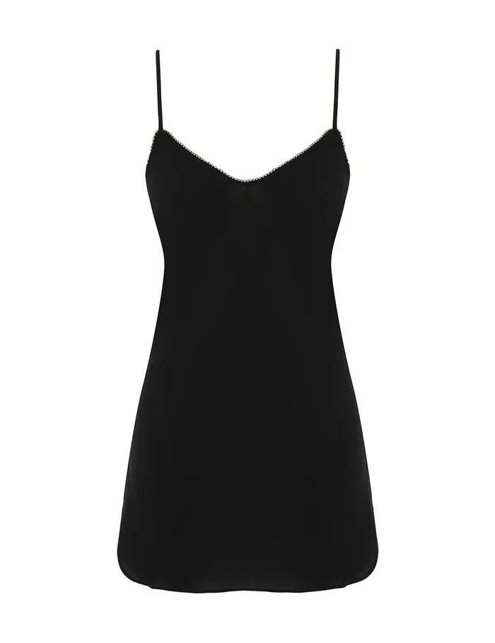 Women Tops Zimmermann Crush Lace Frill Tunic Black