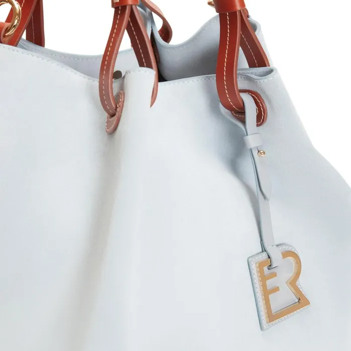 Women Tote Bag Aquamarine Fratelli Rossetti Bags Women Tote Bag Aquamarine Fratelli Rossetti Bags