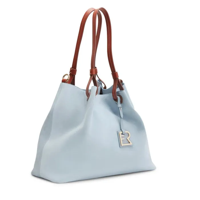 Women Tote Bag Aquamarine Fratelli Rossetti Bags Women Tote Bag Aquamarine Fratelli Rossetti Bags