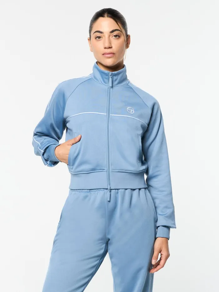 Women Tracksuits Sergio Tacchini Miss Lioni Track Jacket Faded Denim