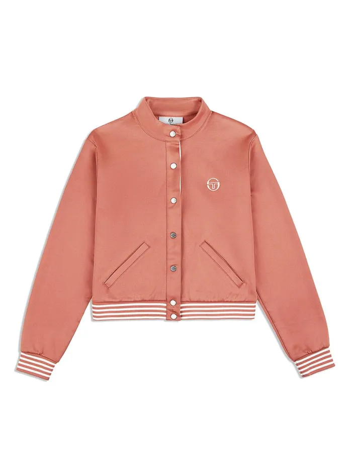Women Tracksuits Sergio Tacchini Sienna Track Jacket Light Mahogany