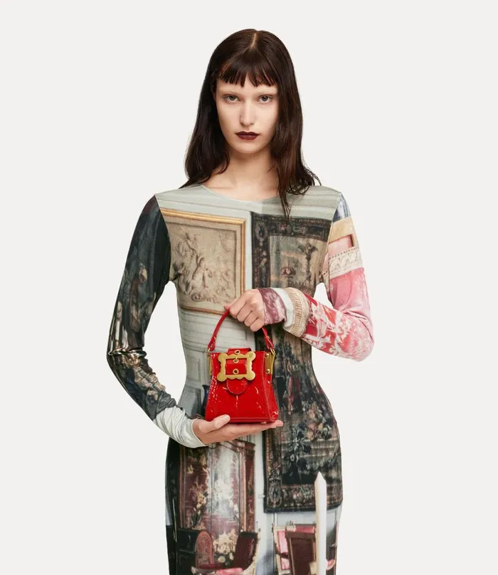 Women Tuesday Mini Handbag Red Vivienne Westwood Handbags