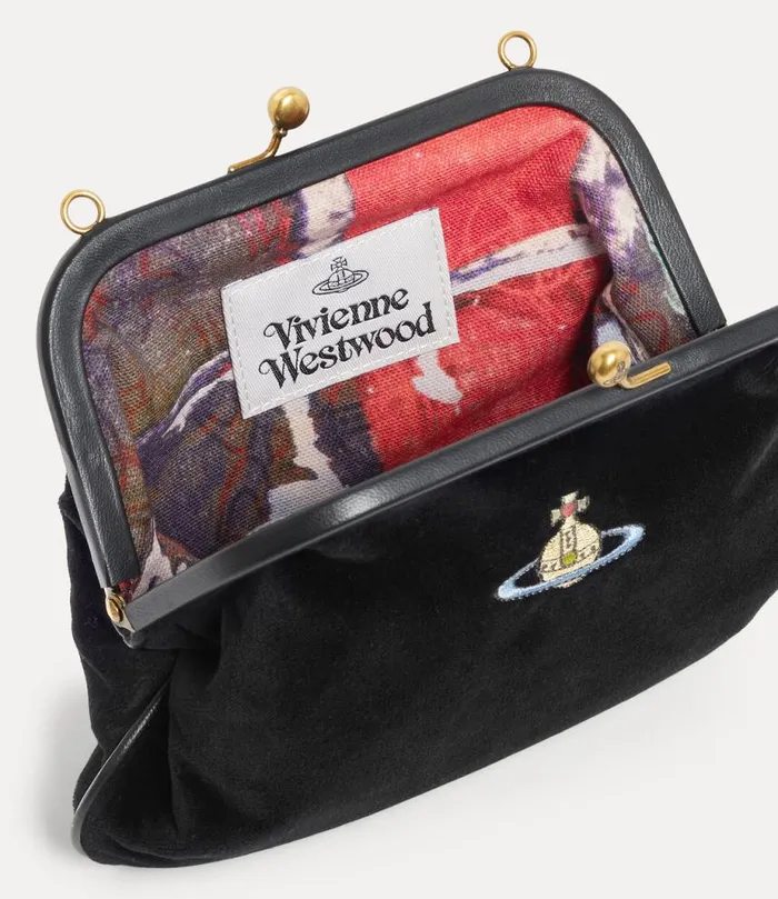 Women Vivienne039s Clutch Black Vivienne Westwood Handbags Women Vivienne039s Clutch Black Vivienne Westwood Handbags