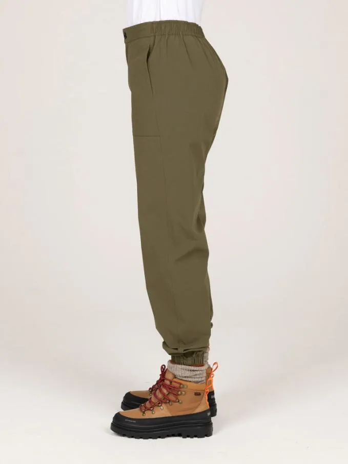 Women Walker Trouser Olive Finisterre Trousers and Leggings