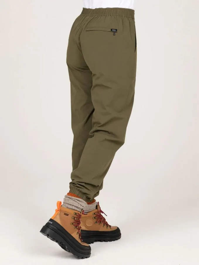 Women Walker Trouser Olive Finisterre Trousers and Leggings