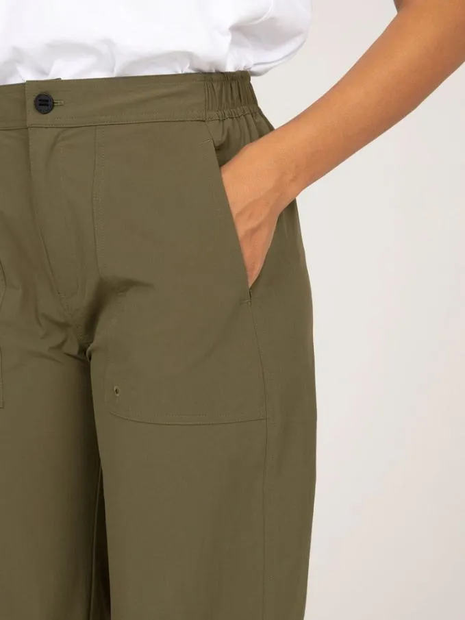 Women Walker Trouser Olive Finisterre Trousers and Leggings