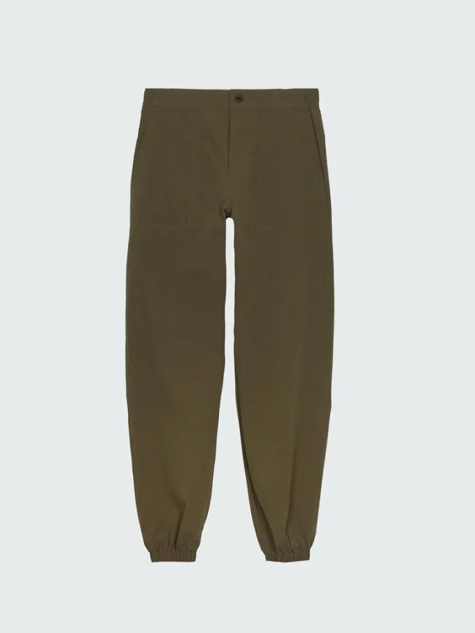 Women Walker Trouser Olive Finisterre Trousers and Leggings