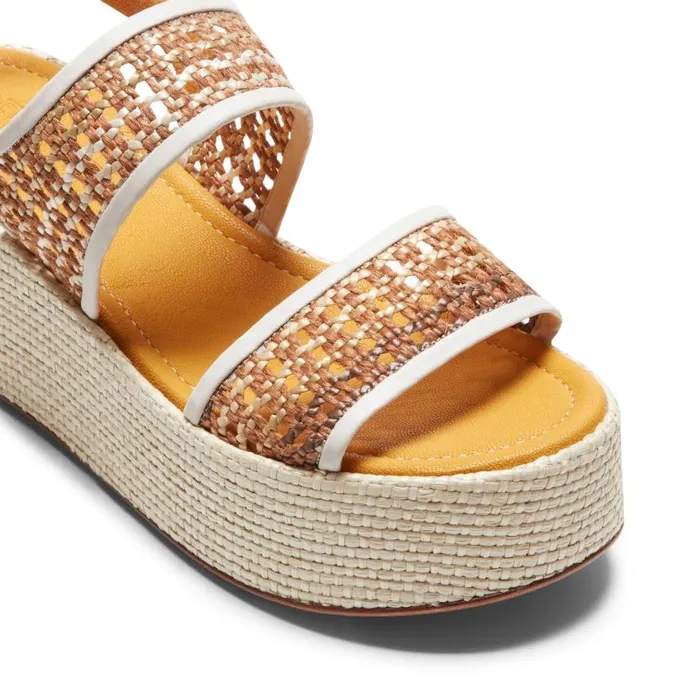 Women Wedge Sandal Almond Fratelli Rossetti Sandals Women Wedge Sandal Almond Fratelli Rossetti Sandals