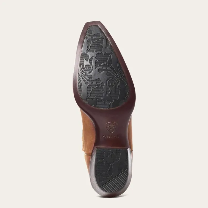 Women Western Boots Ariat Heritage X Toe Elastic Wide Calf Western Boot Distressed Brown Women Western Boots Ariat Heritage X Toe Elastic Wide Calf Western Boot Distressed Brown
