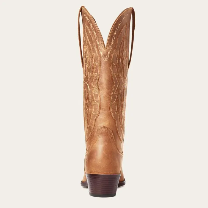 Women Western Boots Ariat Heritage X Toe Elastic Wide Calf Western Boot Distressed Brown Women Western Boots Ariat Heritage X Toe Elastic Wide Calf Western Boot Distressed Brown