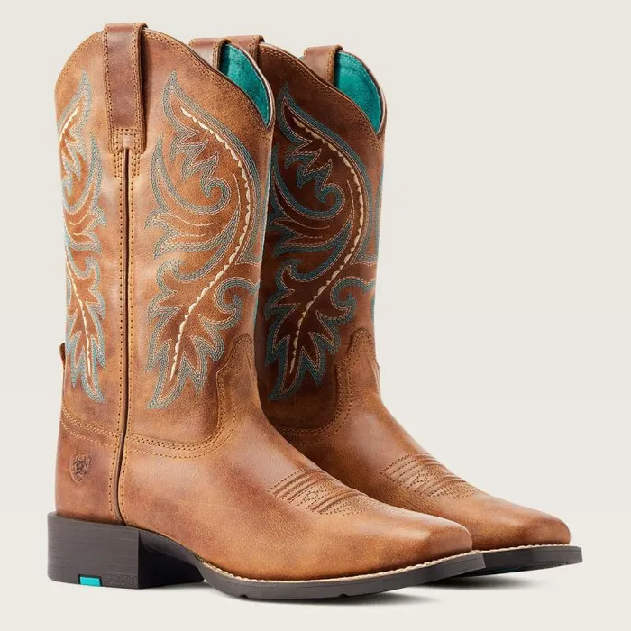 Women Western Boots Ariat Round Up Back Zip Western Boot Desert Sand Women Western Boots Ariat Round Up Back Zip Western Boot Desert Sand