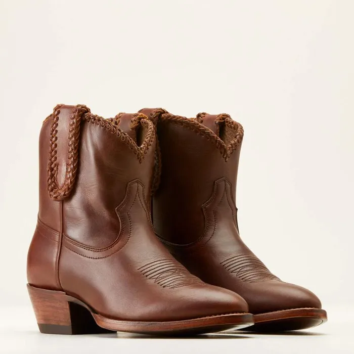 Women Western Boots Ariat Sterling Cora Western Boot Oiled Bridle Women Western Boots Ariat Sterling Cora Western Boot Oiled Bridle
