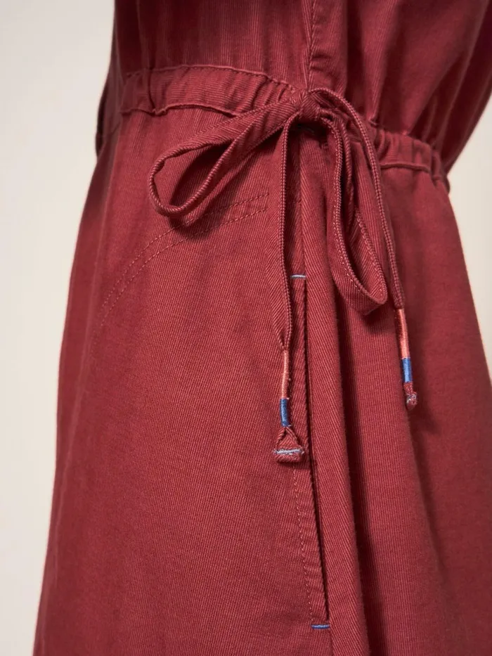 Women White Stuff Dresses Jade Cord Shirt Midi Dress Mid Plum Women White Stuff Dresses Jade Cord Shirt Midi Dress Mid Plum
