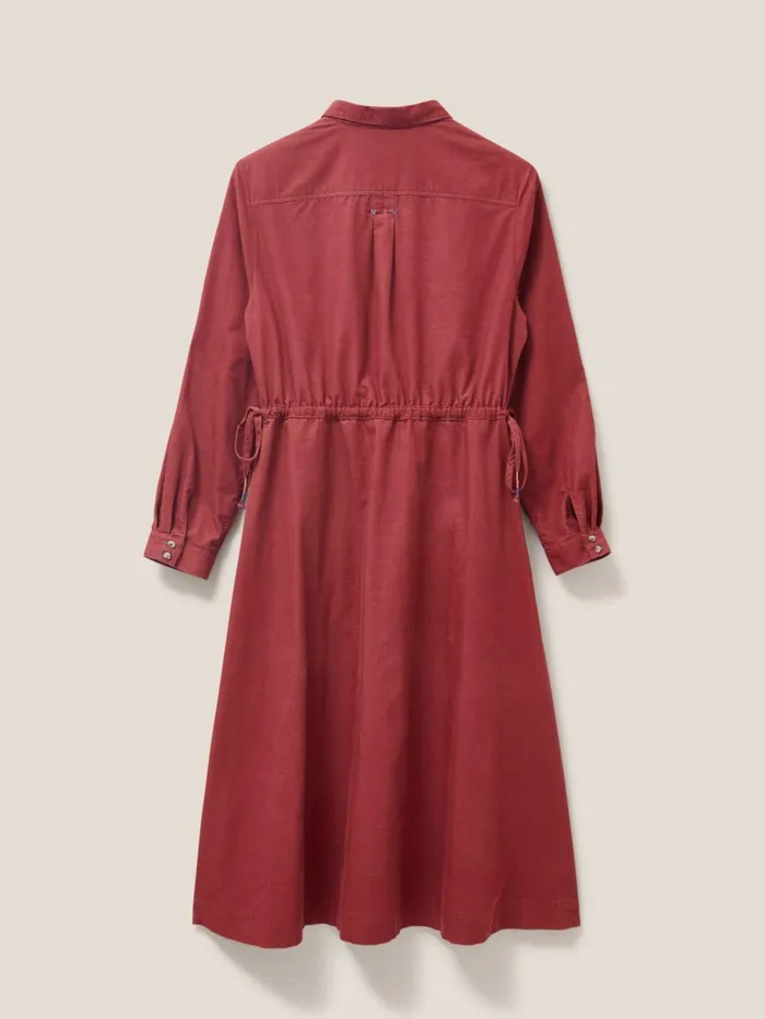 Women White Stuff Dresses Jade Cord Shirt Midi Dress Mid Plum Women White Stuff Dresses Jade Cord Shirt Midi Dress Mid Plum