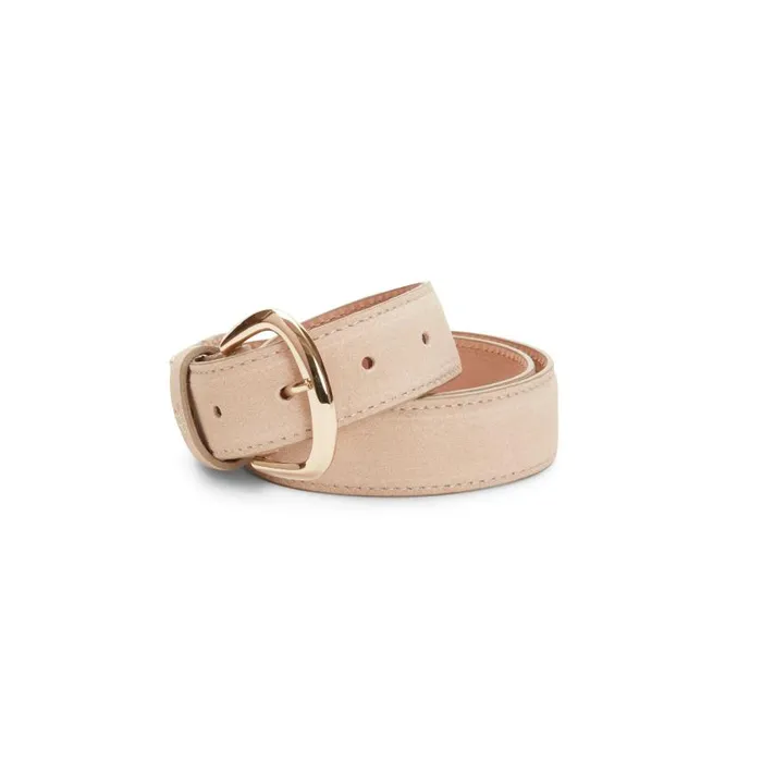 Women Women039s Suede Belt Sand Fratelli Rossetti Belts