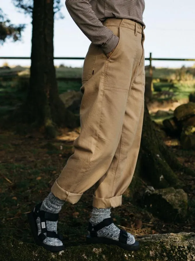 Women Yarrel Canvas Trouser Flint Finisterre Trousers and Leggings