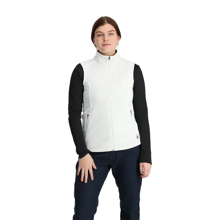 Womens Bandita Vest White Spyder Vests