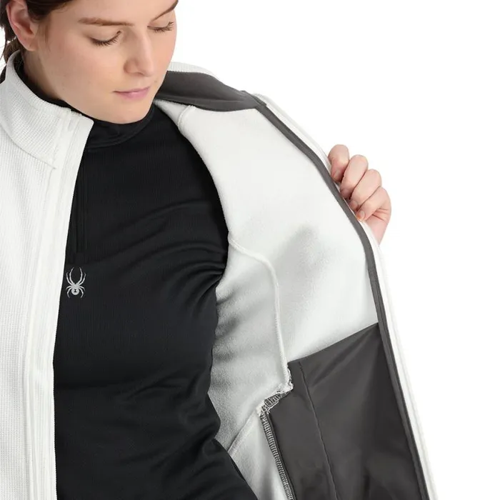 Womens Bandita Vest White Spyder Vests