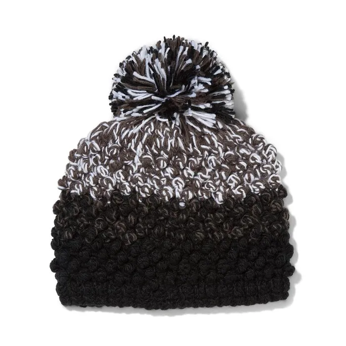 Womens Brrr Berry Pom Wintermoss Spyder Hats